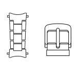 End Links & Buckle