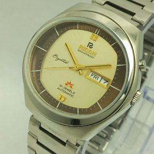 Ricoh Crystal Automatic Day/Date Vintage Men's Watch IMA358BAS5(sny)